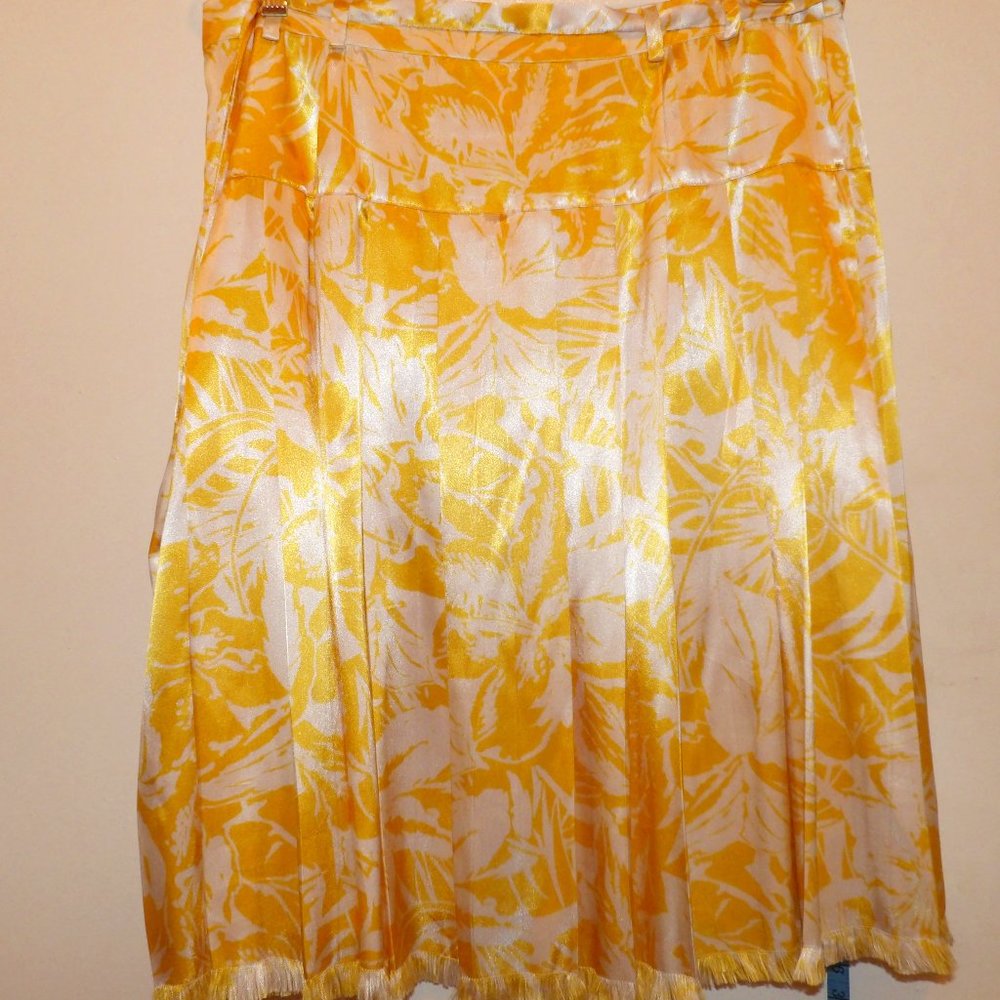 Oscar De La Renta Skirt Size 14